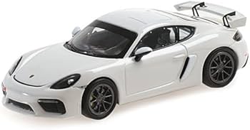 Amazon | ミニチャンプス 1/43 ミニカー 718 ケイマン GT4 2020