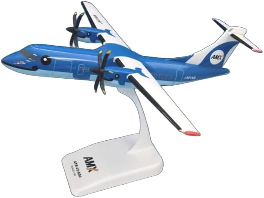 Amazon.co.jp: クロスウイング 1/100 ATR-42-600 みぞか号 AMX 天草