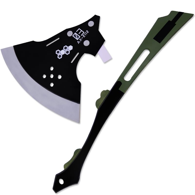 Amazon.co.jp: 怪獣8号 武器 保科宗四郎 四ノ宮キコル コスプレ道具 斧