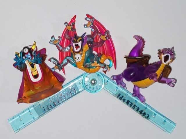 Amazon | クリスタルモンスターズ りゅうおう シドー ゾーマ 竜王 シド