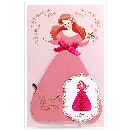 Amazon | Disney ディズニー プリンセス ハニカムカード アリエル