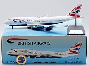 Amazon | ARD 1/200 完成品 英国 航空 BRITISH AIRWAYS G-CIVF for