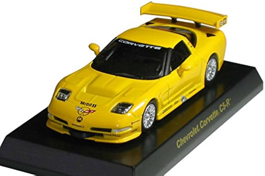 Amazon.co.jp: 京商 1/64 USAスポーツカー ミニカーコレクション2