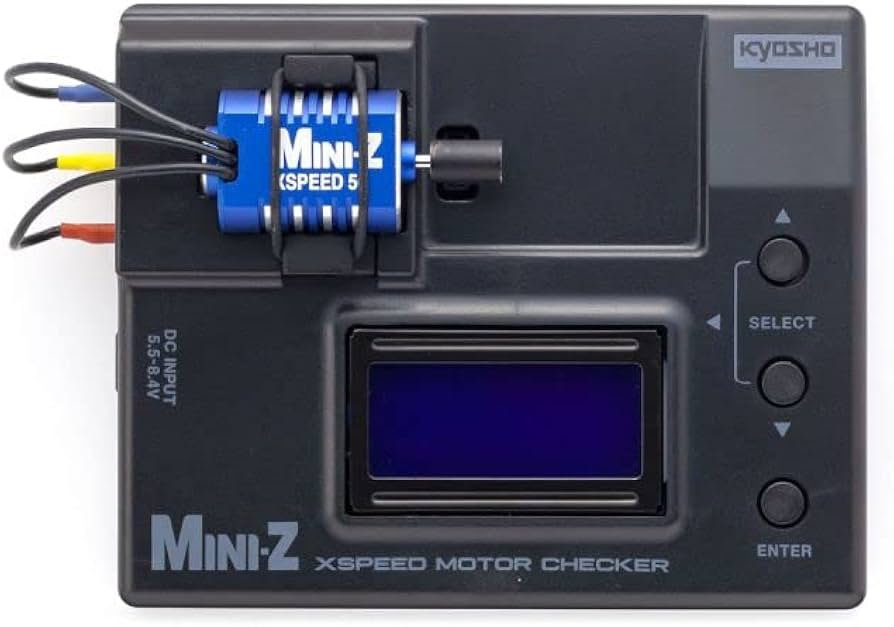 Amazon | 京商(Kyosyo) X-SPEED MINI-Z モーターチェッカー MZW124
