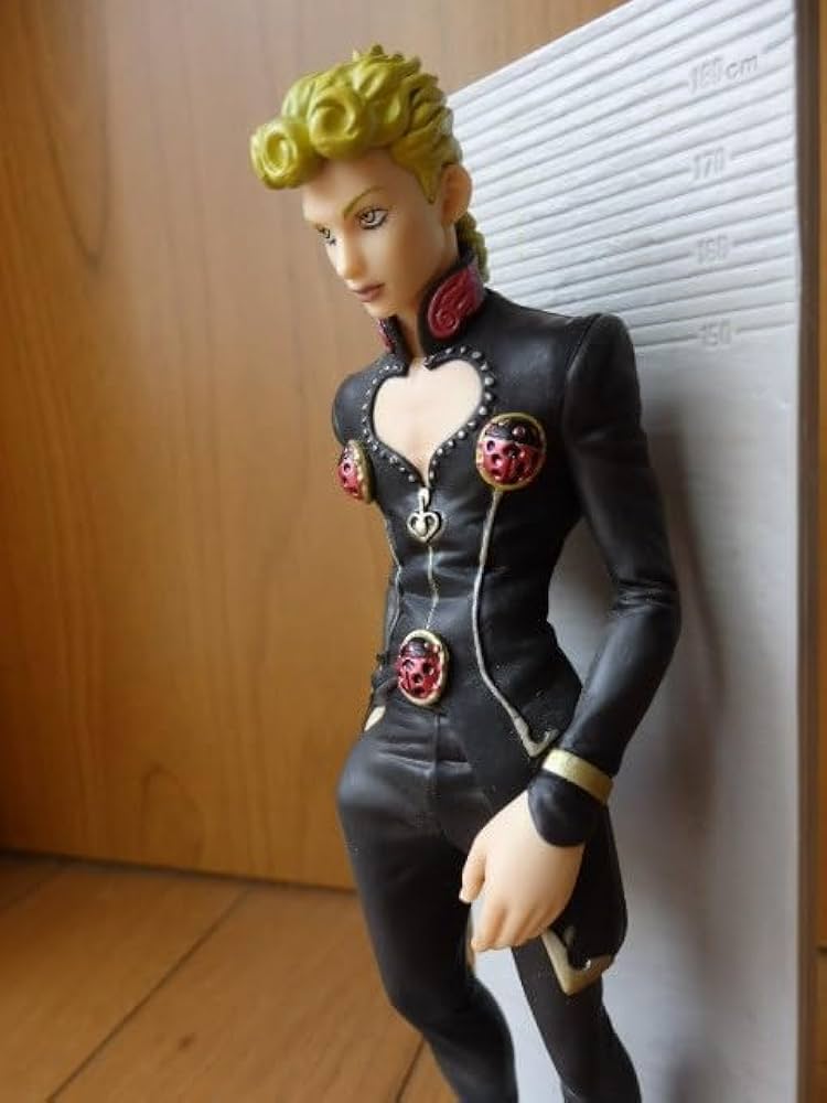 Amazon.co.jp: ジョルノ・ジョバァーナ（黒）ジョジョの奇妙な冒険第5