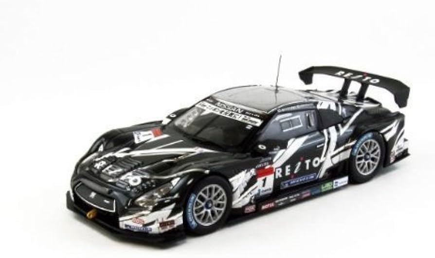 Amazon | エブロ 1/43 REITO MOLA GT-R SUPER GT500 2013 No.1 完成品