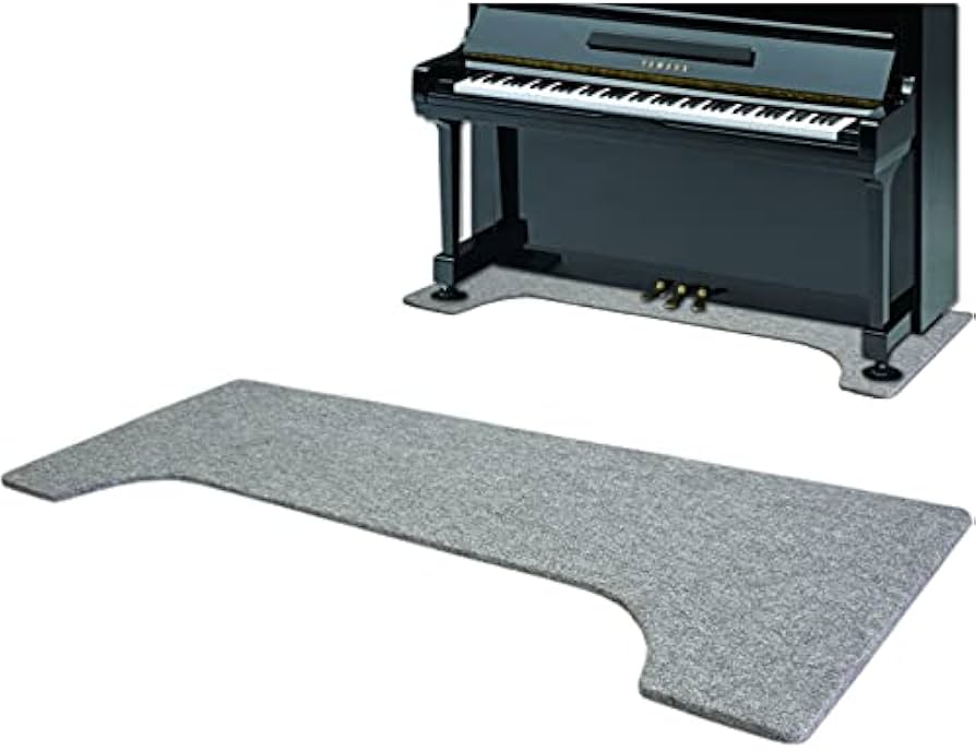 Amazon | ピアノ用 床補強ボード グレイ「160×68」イトマサ ビッグ