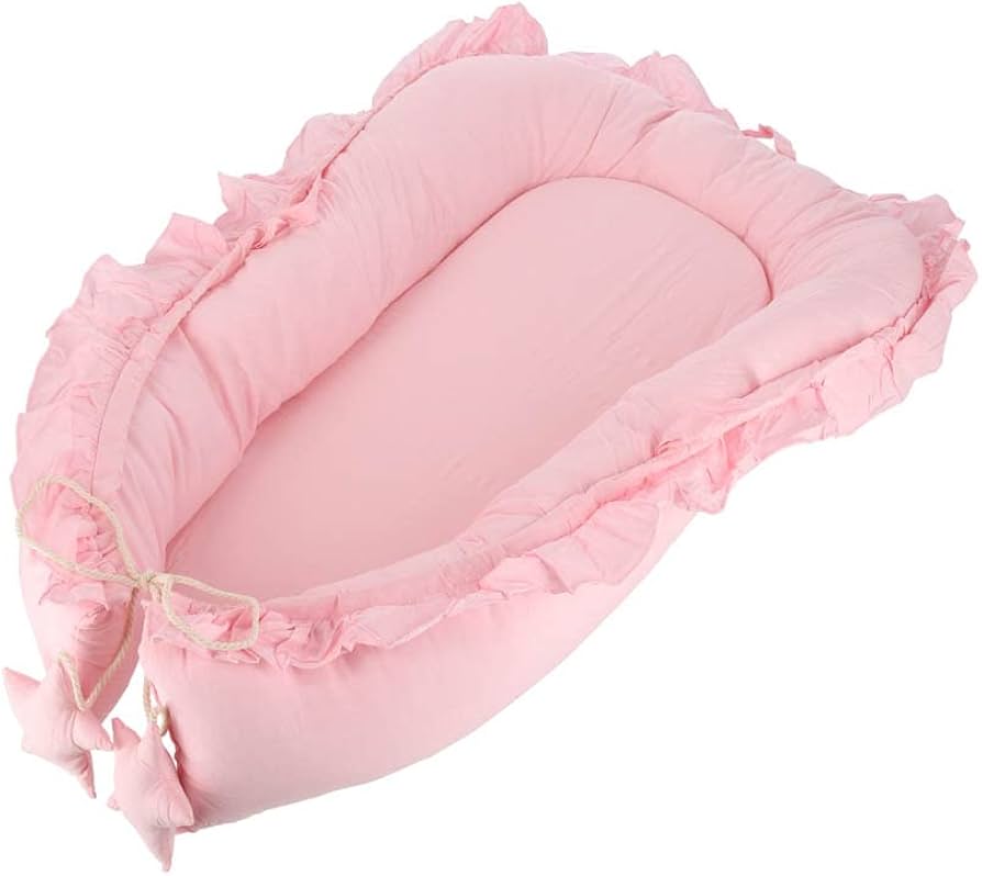 Amazon | ベビーベッド ミニ コンパクト ベビーコット 添い寝 持ち運び