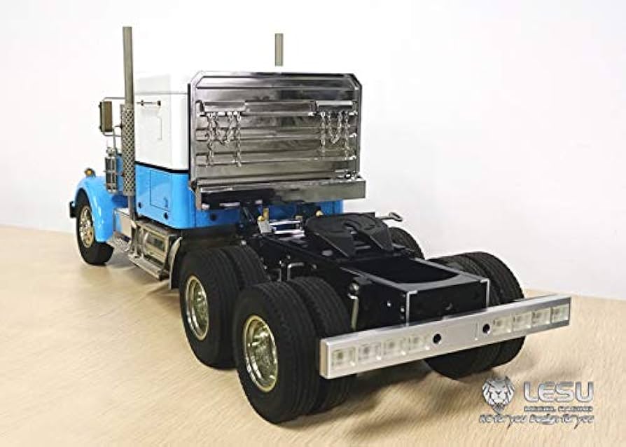 Amazon | LESU 1/14 トラック・トレーラー タミヤ アメリカントラック