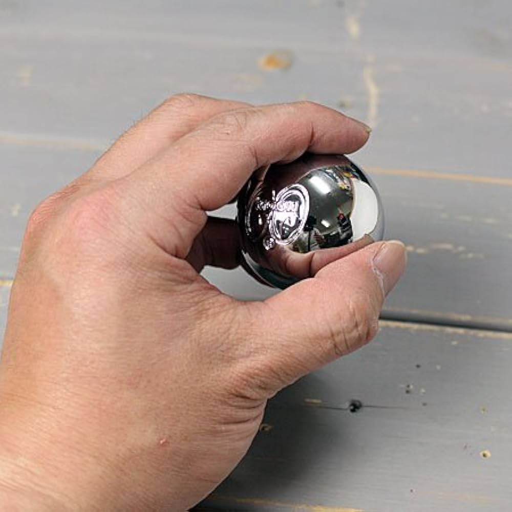 Amazon.co.jp: ムーンアイズ（MOONEYES） クロームドボールシフトノブ