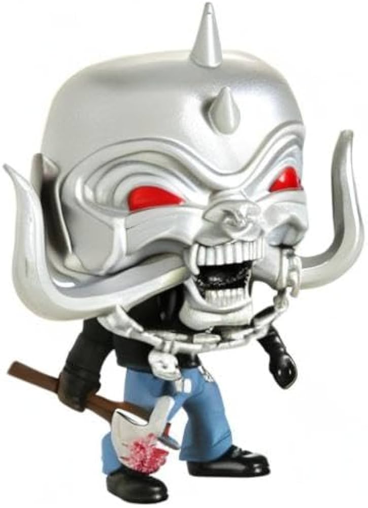 Amazon.com: Funko Pop! Rocks: Motorhead - Warpig, Multicolor