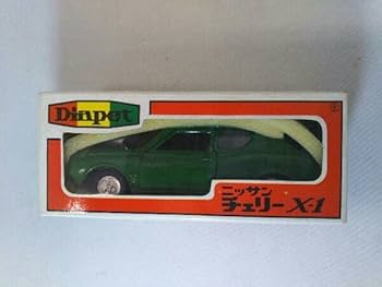 Amazon.co.jp: ダイヤペット Diapet No.221 ニッサン 日産 チェリーX-1