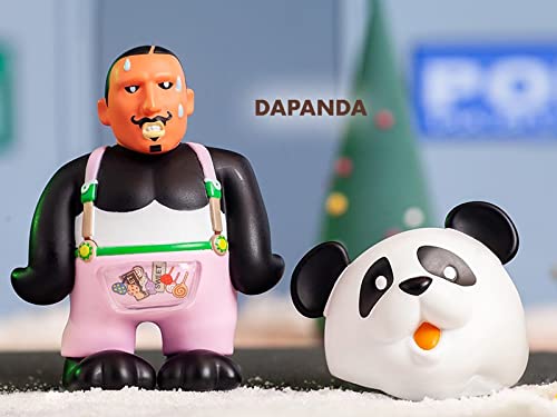 Amazon | POP MART coolrainLABO Oh Faceシリーズ トレーディング