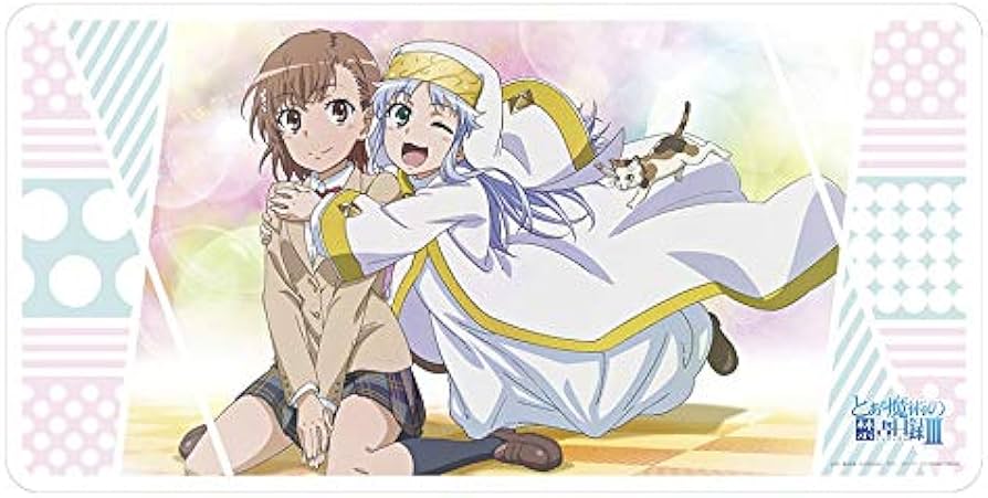 Amazon | ラバープレイマットコレクション「とある魔術の禁書目録III