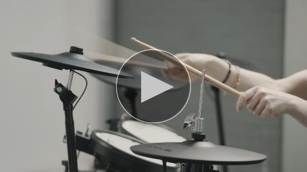 Amazon.com: Roland CY-12C Electric Drum Crash V-Cymbal, 12-Inch