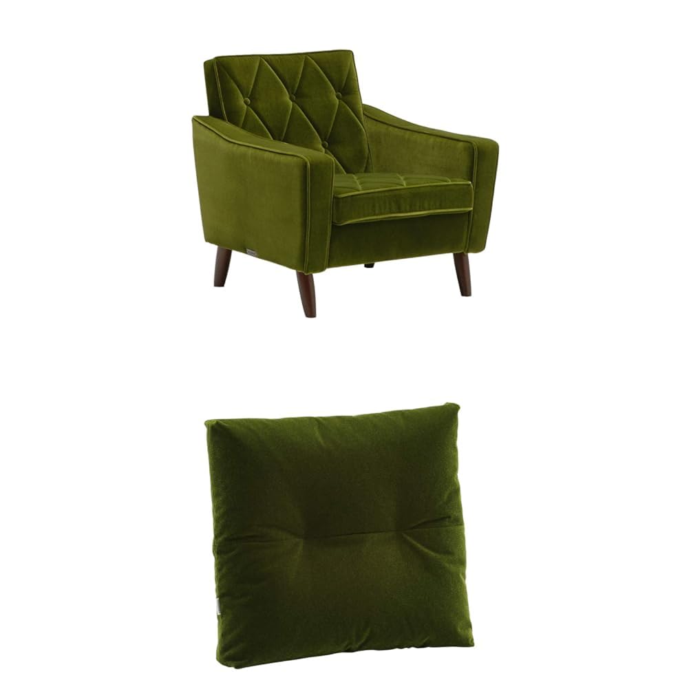 Amazon.co.jp: カリモク60 ロビーチェア1シーターモケットグリーン