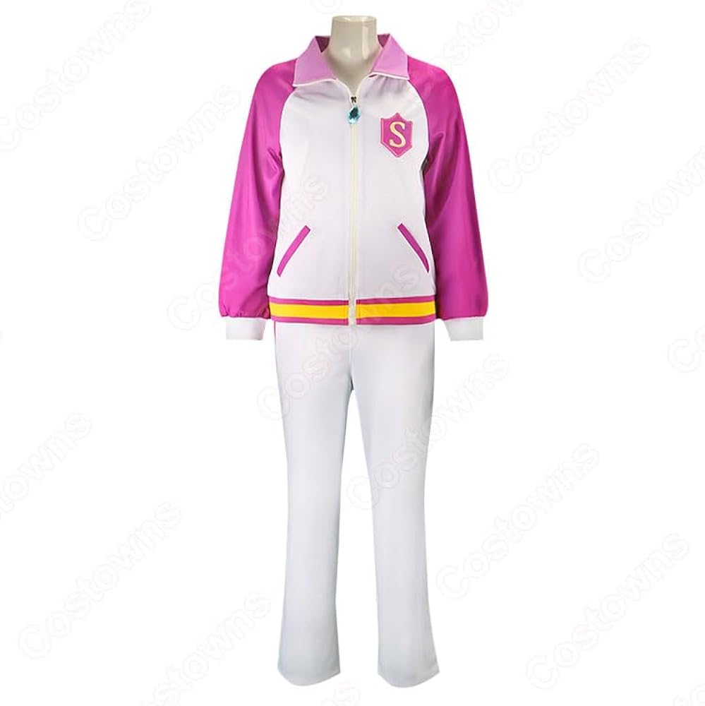 Amazon.co.jp: アイカツ! スターライト学園 スクールジャージ コスプレ