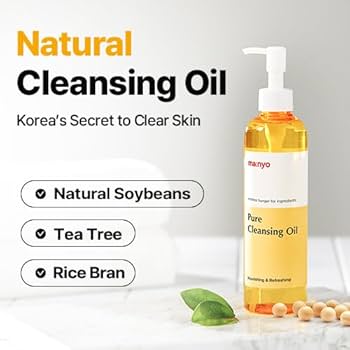 Amazon.com: MANYO Pure Cleansing Oil, Natural Oil Cleanser for