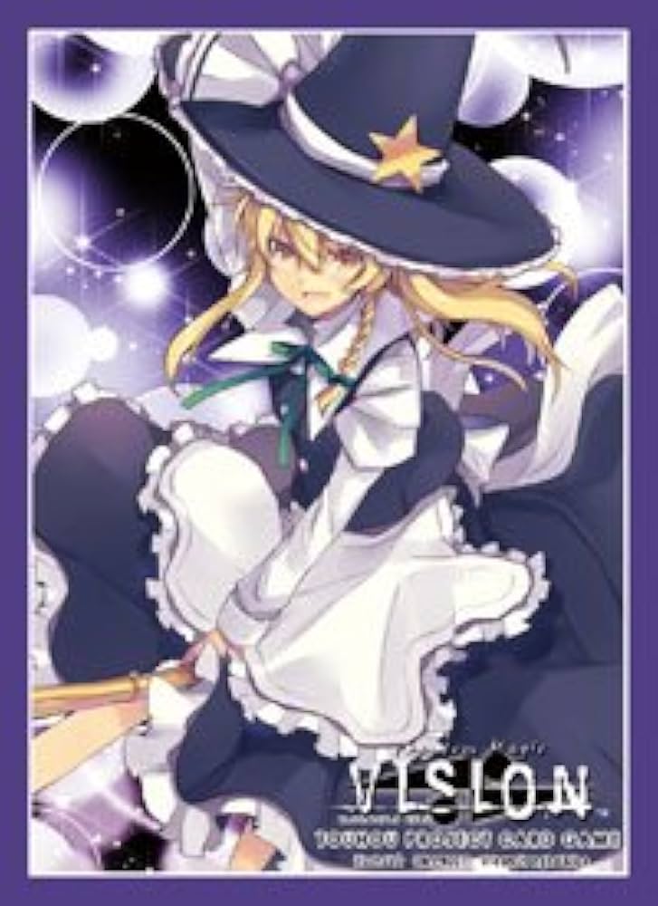 Amazon | 東方Project VISION プレミアムカードスリーブ 霧雨魔理沙