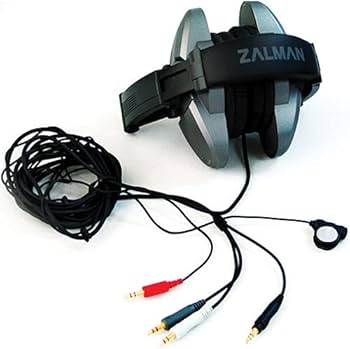 Amazon.com: Zalman ZM-MIC1 High Sensitivity Headphone Microphone