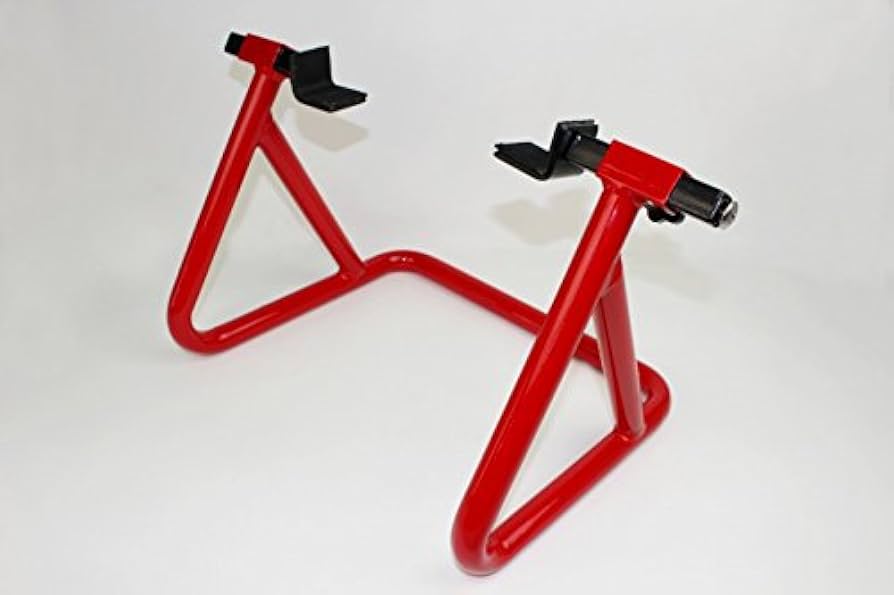 Amazon.co.jp: ミニバイク向けメンテナンススタンド リア用 モンキー