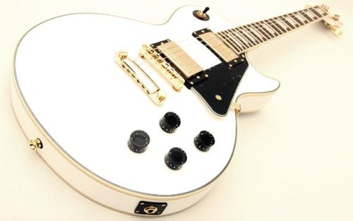 Amazon.co.jp: BLITZbyARIA ブリッツ エレキギター BLP-CST WH ケース