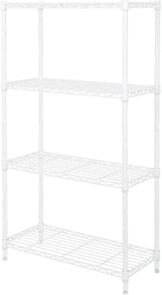 Amazon｜ニトリ(NITORI) スチールラック STANDARD 幅65cm 3段 ホワイト