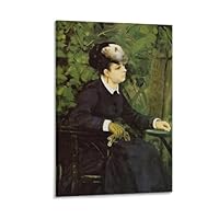 Amazon.co.jp: 画家 ピエール＝オーギュスト・ルノワール 印象派 髪を