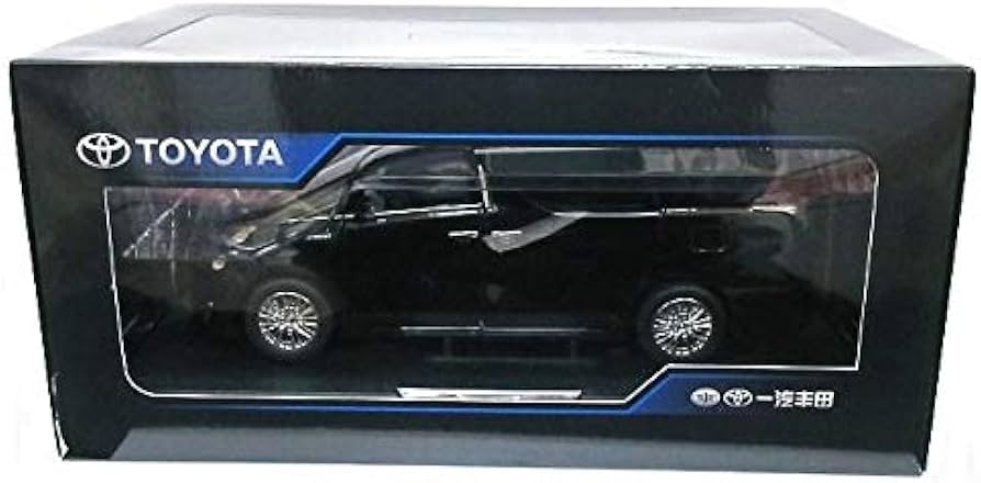 Amazon | TOYOTA特注 1/18 トヨタ ヴェルファイア (ブラック) 2019