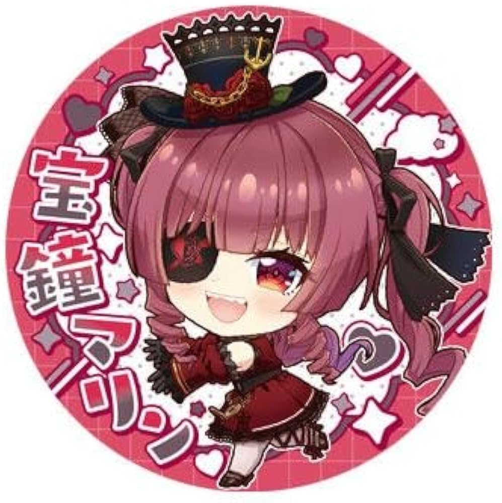 Amazon.co.jp: ホロライブプロダクション 缶バッジスナック vol.1 20