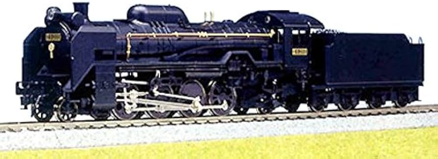 Amazon | KATO HOゲージ D51 標準形 1-202 鉄道模型 蒸気機関車 | 鉄道