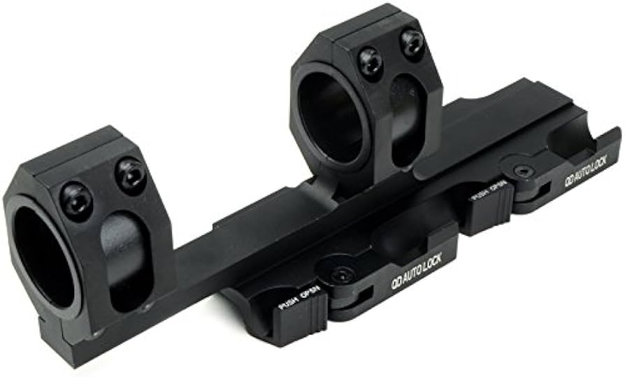 Amazon | American Defense タイプ 25mm/30mm 径 QD ワンピース