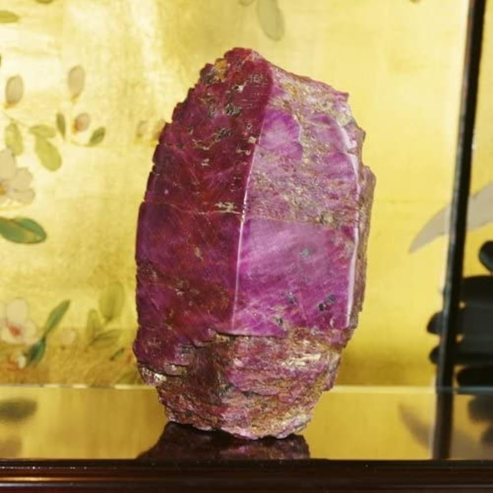 Amazon | theory xyz 天然コランダム ルビー原石 (液体