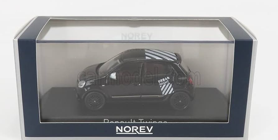 Amazon | ノレブ(NOREV) ルノー トゥインゴ ミニカー 1/43 Renault