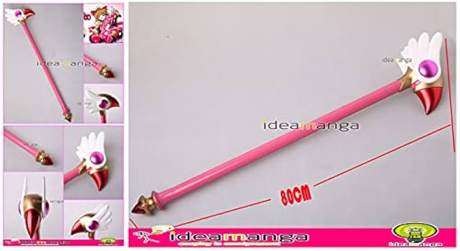 Amazon.co.jp: カードキャプターさくら 木之本桜 封印の杖武器