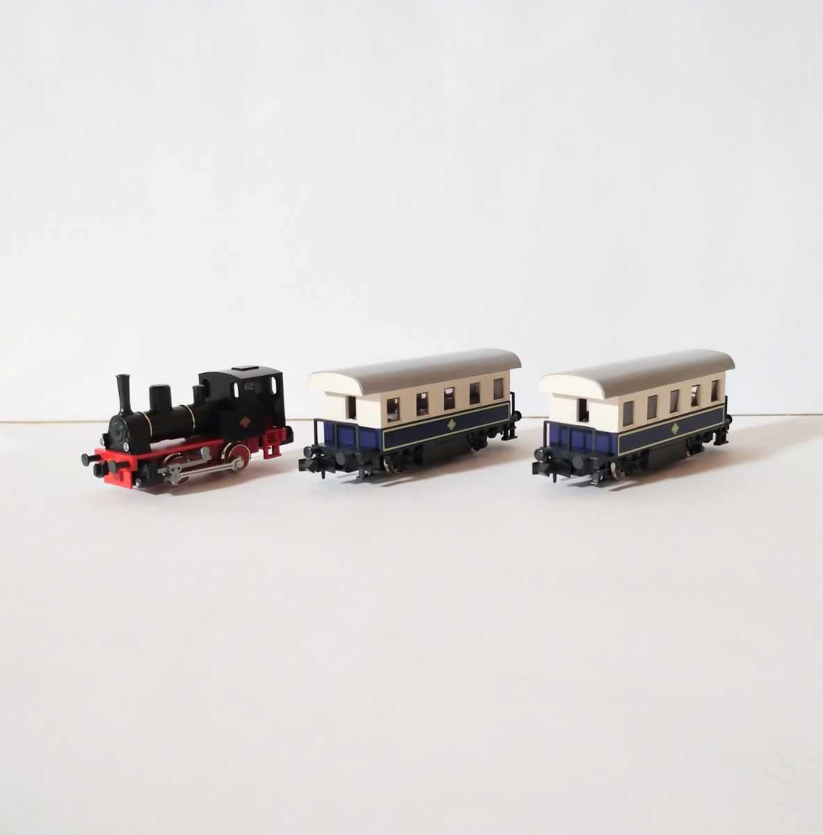 Amazon | KATO メルヘンの国のSL列車 チビロコセット ポケットライン