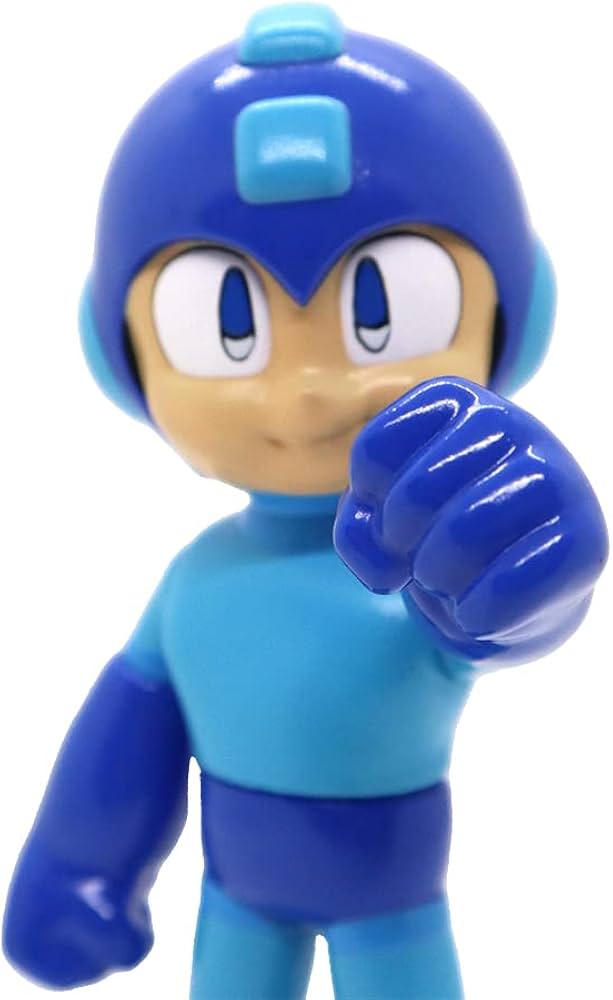 Amazon.co.jp: ELECTRIC TOYS SOFVIPS ロックマン ソフトビニール製