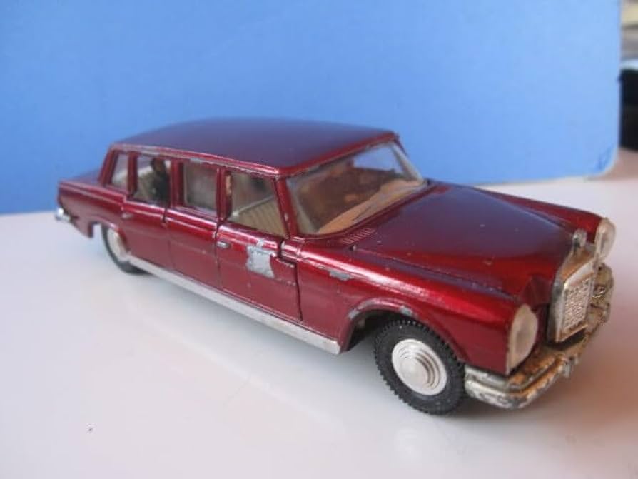 Amazon | Dinky ディンキー メルセデスベンツ 600 リムジン 1/43