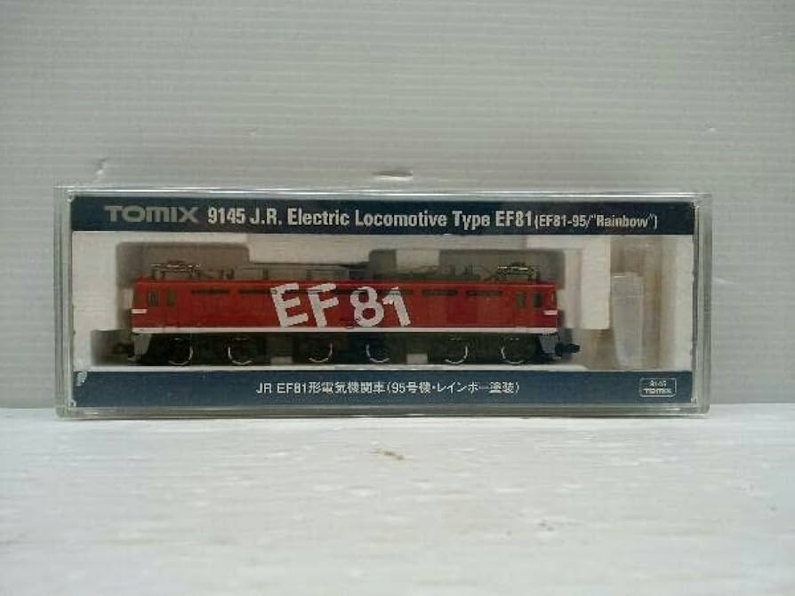 Amazon | 動作NG ジャンク Nゲージ TOMIX 9145 EF81形電気機関車 (95