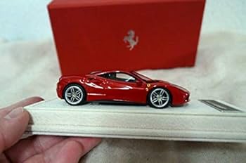 Amazon | MRコレクション フェラーリ 488 GTB 1/43 ミニカー 赤