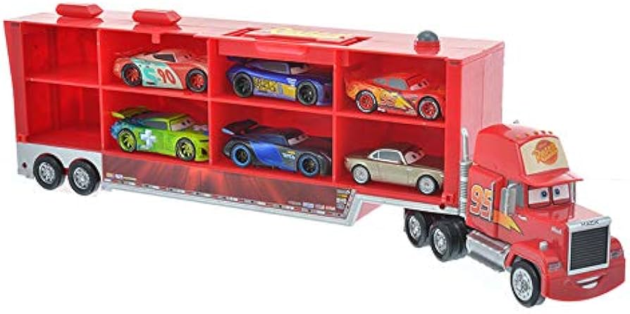 Amazon.co.jp: ディズニーストア（公式）マックトランスポーター＆ダイ