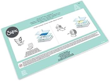 Amazon.com: Sizzix Big Shot Plus Standard Adapter Pad A 660584