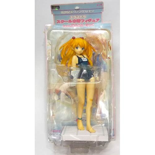 Amazon.co.jp: 新世紀エヴァンゲリオン EXスクール水着フィギュア feat