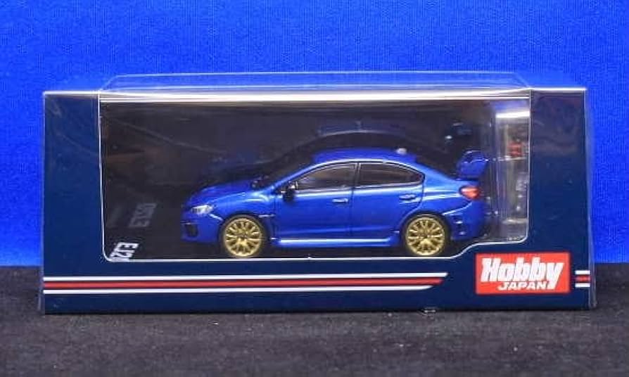 Amazon | 1/64 ホビージャパン スバル WRX STI EJ20 FINAL EDITION