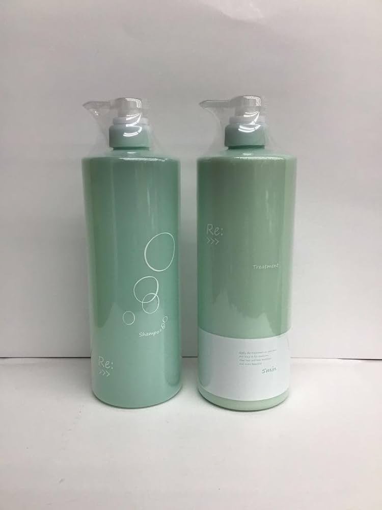 Amazon | アジュバン リ シャンプー + トリートメント 1000ml/g セット