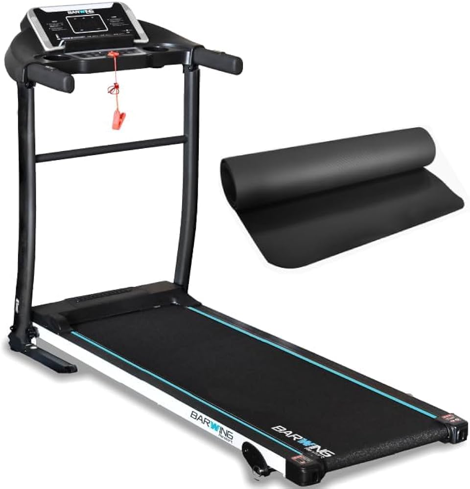 Amazon | BARWING(バーウィング) ルームランナー 時速1-13km マット