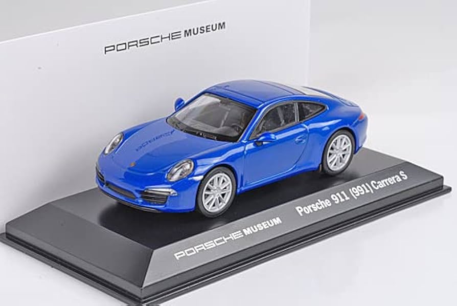 Amazon | ミニカー ミュージアム特注 WELLY 1/43 ミニカー 911 991