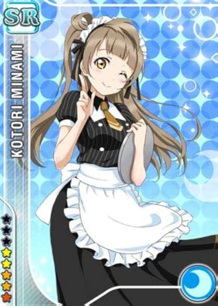 Amazon.co.jp: [YUOK] ラブライブ! LoveLive! カフェ 南ことり 南小鸟