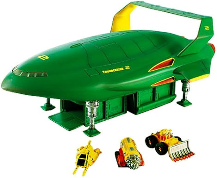 Amazon | TAMASHII NATIONS サンダーバード DXサンダーバード2号