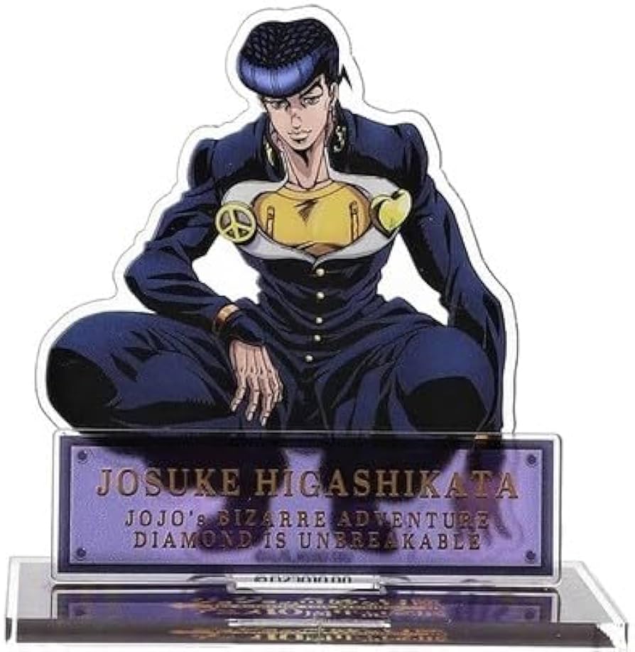 Amazon.co.jp: ジョジョの奇妙な冒険 アクリルスタンド 東方仗助